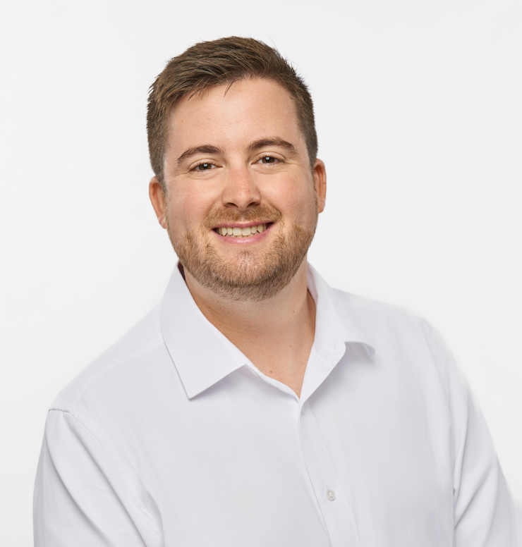 Headshot of Kevin Lipuma
