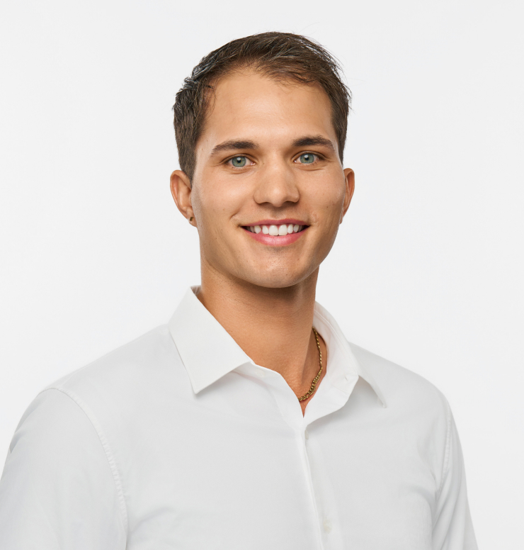 Headshot of Noah Boettiger