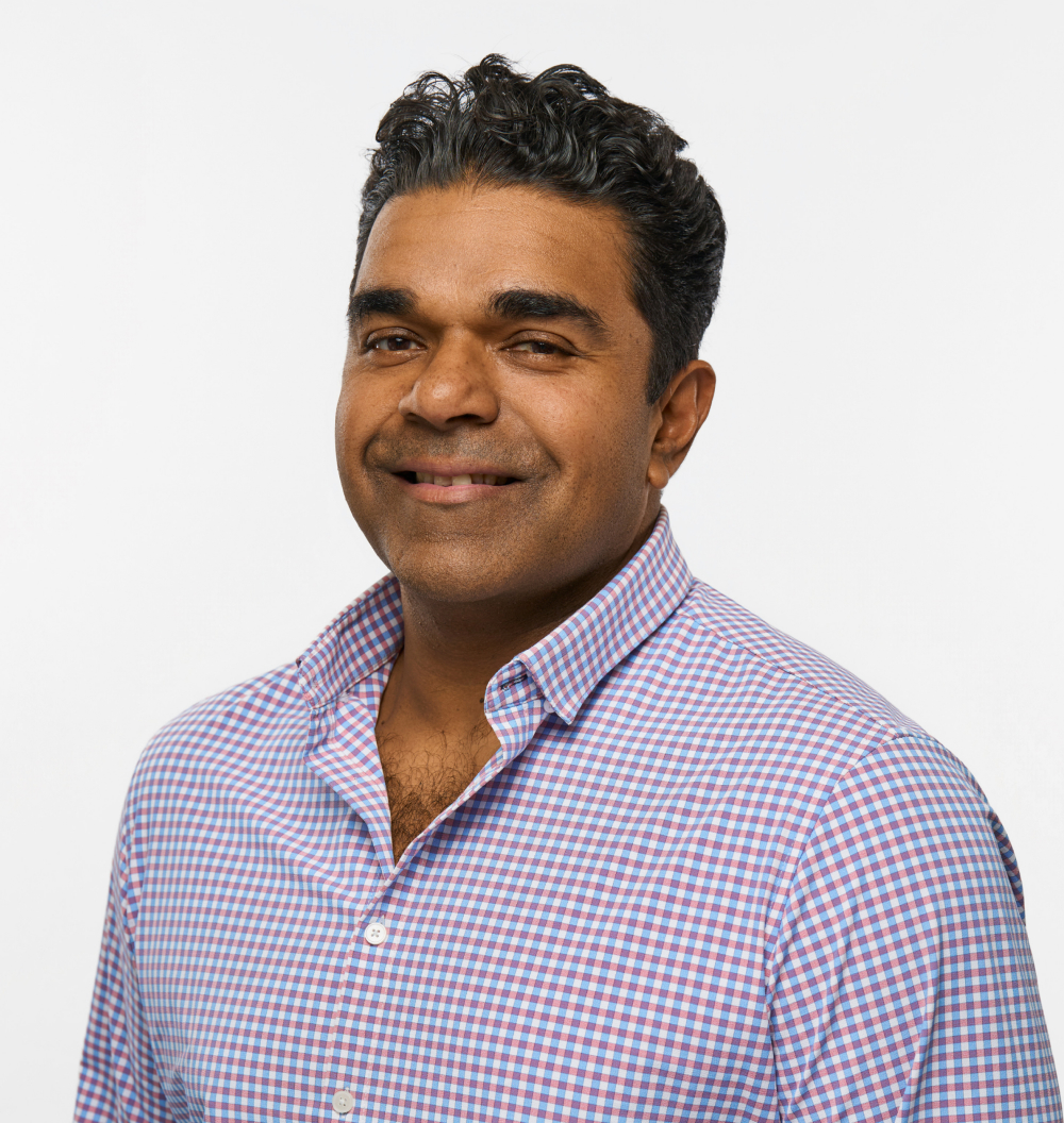 Headshot of Raj Ramanan