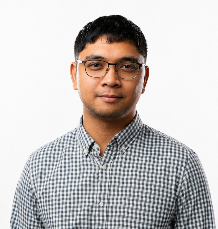 Headshot of Shem Vasquez